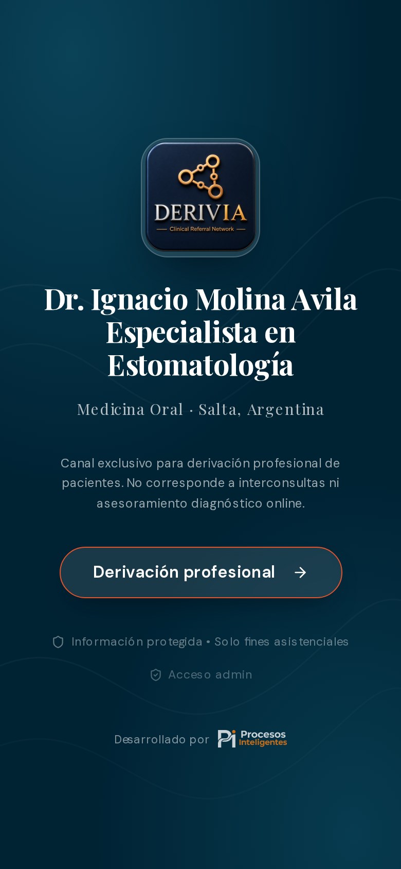 Derivia — mobile
