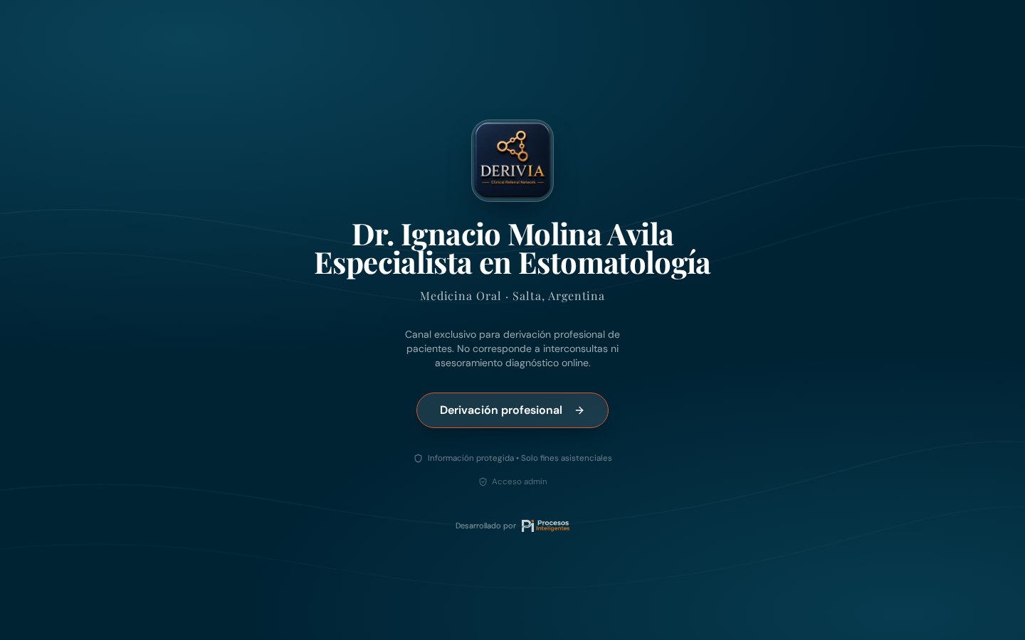 Derivia — desktop